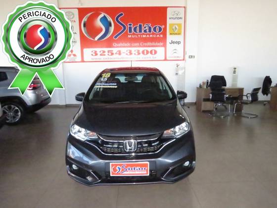 HONDA FIT 1.5 LX 16V FLEX 4P AUTOMÁTICO